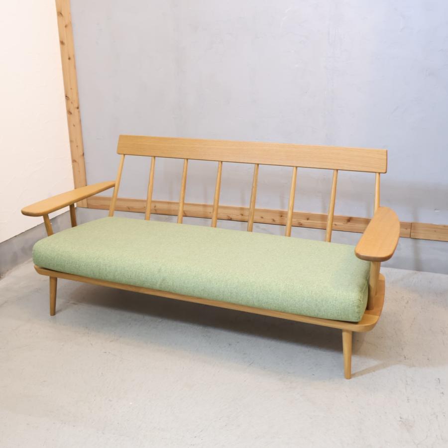 HIDA 飛騨産業 TUGUMI つぐみ 3人掛けソファ キツツキ ホワイトオーク