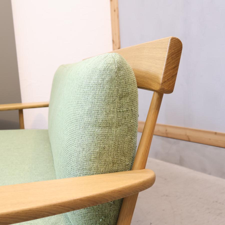 HIDA 飛騨産業 TUGUMI つぐみ 3人掛けソファ キツツキ ホワイトオーク