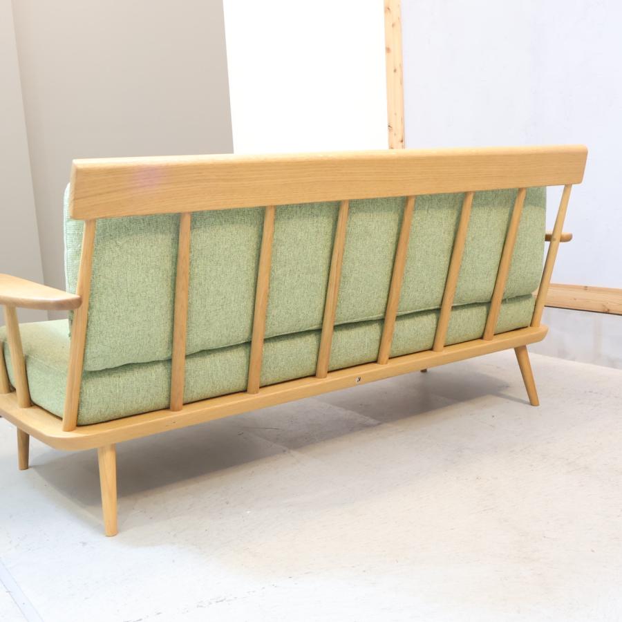 HIDA 飛騨産業 TUGUMI つぐみ 3人掛けソファ キツツキ ホワイトオーク