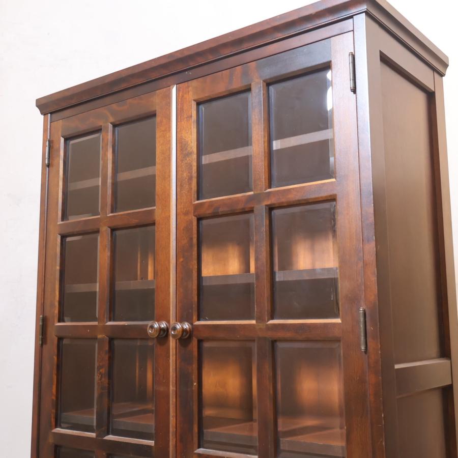 北海道民芸家具 樺材無垢 本棚 ブックキャビネット 天然木 収納家具 飾り棚 北海道民芸家具 樺材無垢 本棚 ブックキャビネット 天然木 収納家具