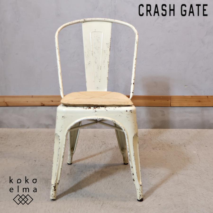 CRASH GATE クラッシュゲート BRICK CHAIR ブリックチェアー KNOT