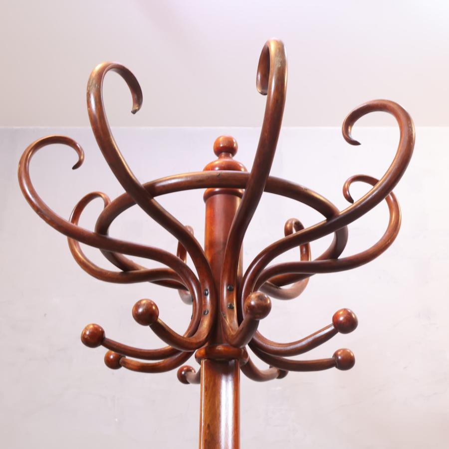 アンティーク家具 ハットスタンド ベントウッド コートハンガー コートスタンド ポールハンガー クラシック ビーチ材 曲木 モダン FA221 |  | 10