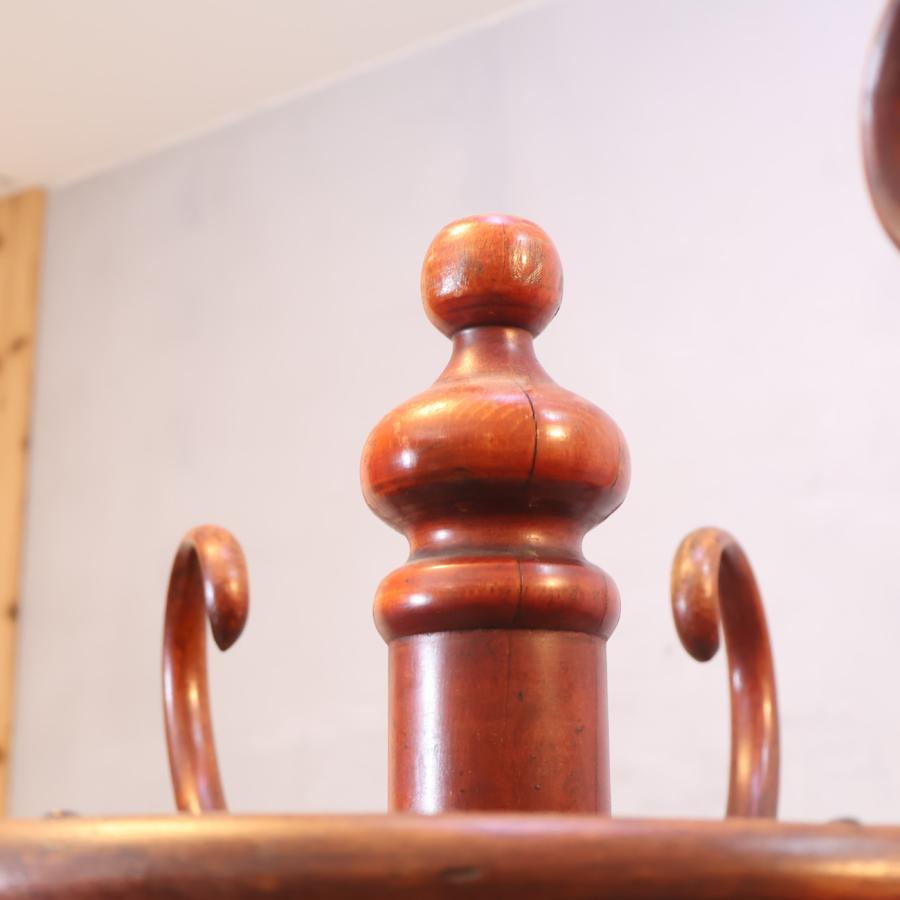 アンティーク家具 ハットスタンド ベントウッド コートハンガー コートスタンド ポールハンガー クラシック ビーチ材 曲木 モダン FA221 |  | 12