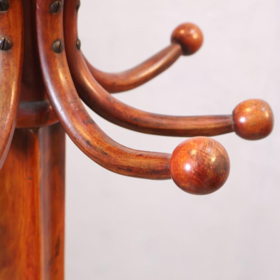 アンティーク家具 ハットスタンド ベントウッド コートハンガー コートスタンド ポールハンガー クラシック ビーチ材 曲木 モダン FA221 |  | 13