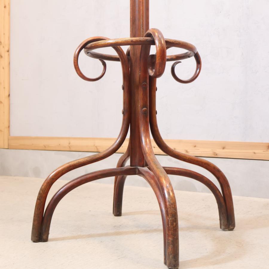 アンティーク家具 ハットスタンド ベントウッド コートハンガー コートスタンド ポールハンガー クラシック ビーチ材 曲木 モダン FA221 |  | 02