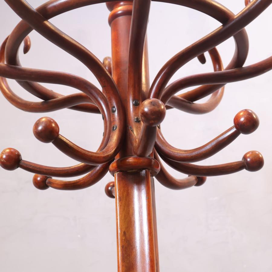 アンティーク家具 ハットスタンド ベントウッド コートハンガー コートスタンド ポールハンガー クラシック ビーチ材 曲木 モダン FA221 |  | 05