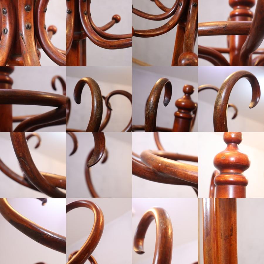 アンティーク家具 ハットスタンド ベントウッド コートハンガー コートスタンド ポールハンガー クラシック ビーチ材 曲木 モダン FA221 |  | 08