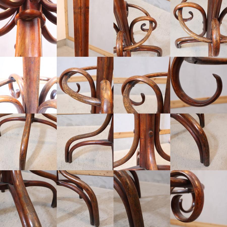 アンティーク家具 ハットスタンド ベントウッド コートハンガー コートスタンド ポールハンガー クラシック ビーチ材 曲木 モダン FA221 |  | 09