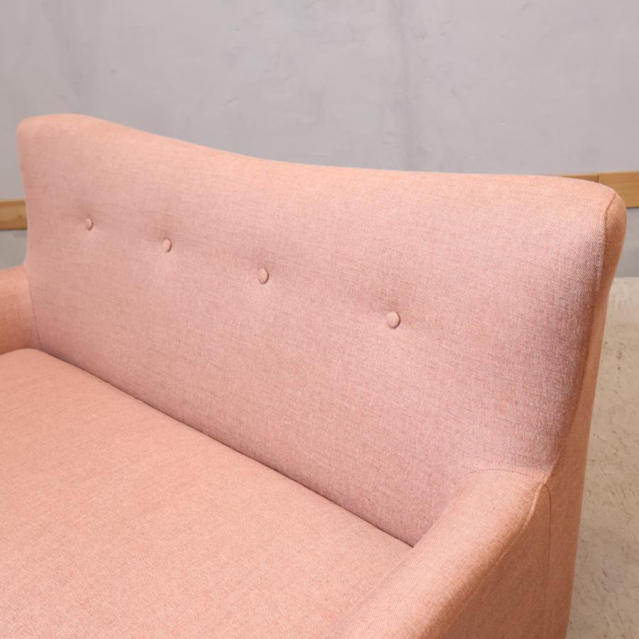 Francfranc フランフラン Fleurette フルレット ラブソファ ピンク