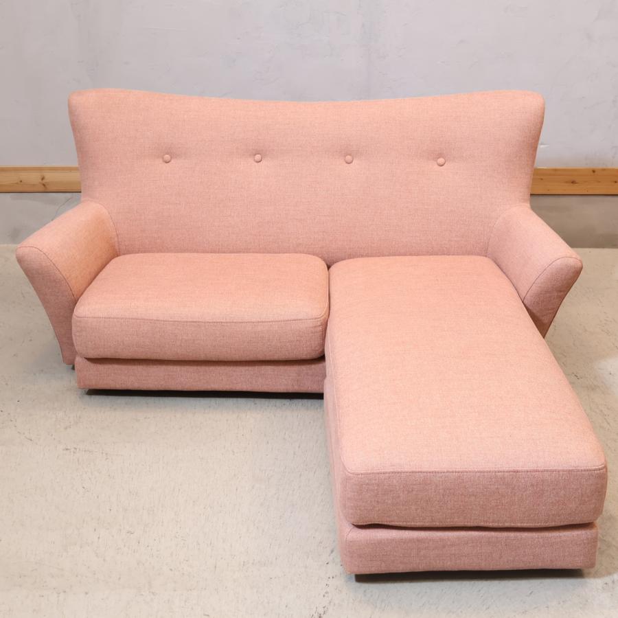 Francfranc フルレット ソファ ピンク