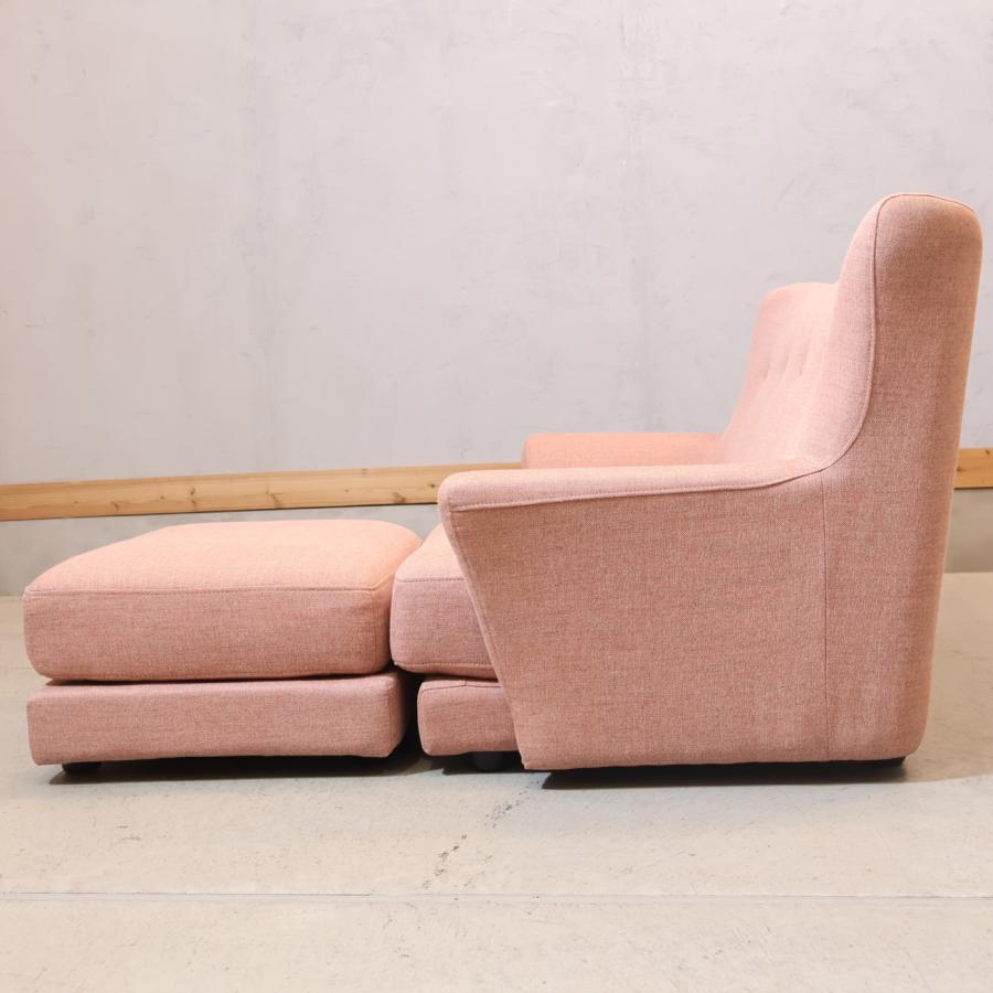 Francfranc フランフラン Fleurette フルレット ラブソファ ピンク