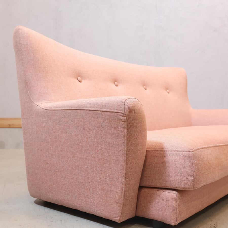 Francfranc フランフラン Fleurette フルレット ラブソファ ピンク