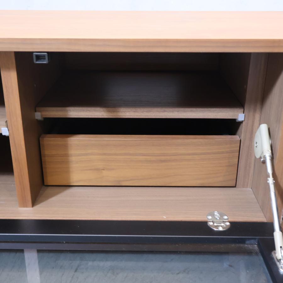 ACTUS アクタス SHINE シャイン ウォールナット材 テレビボード