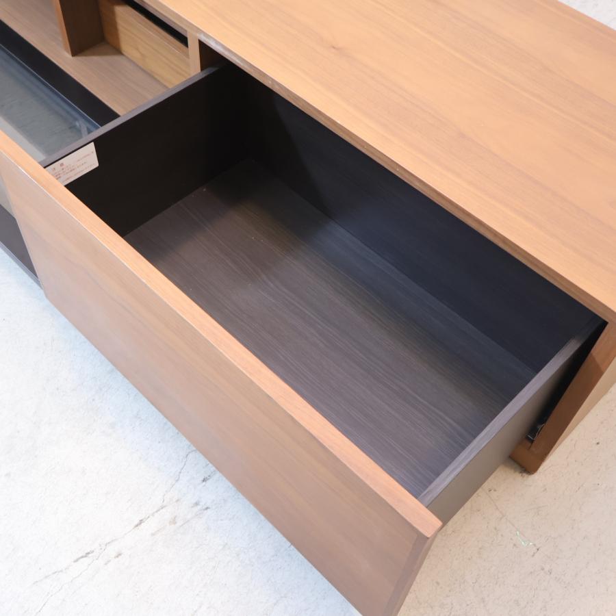 ACTUS アクタス SHINE シャイン ウォールナット材 テレビボード