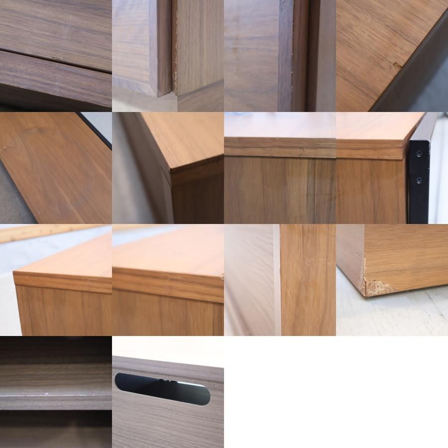 ACTUS アクタス SHINE シャイン ウォールナット材 テレビボード