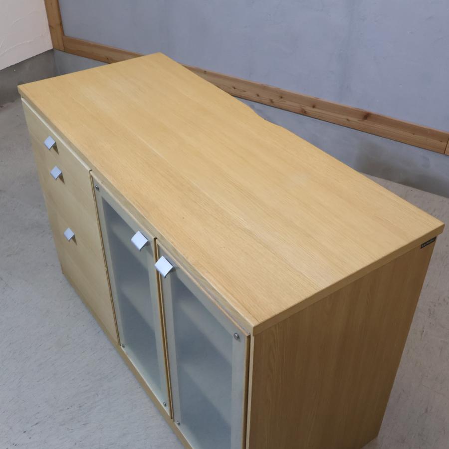 karimoku カリモク家具 スタンダードモダン オーク サイドボード