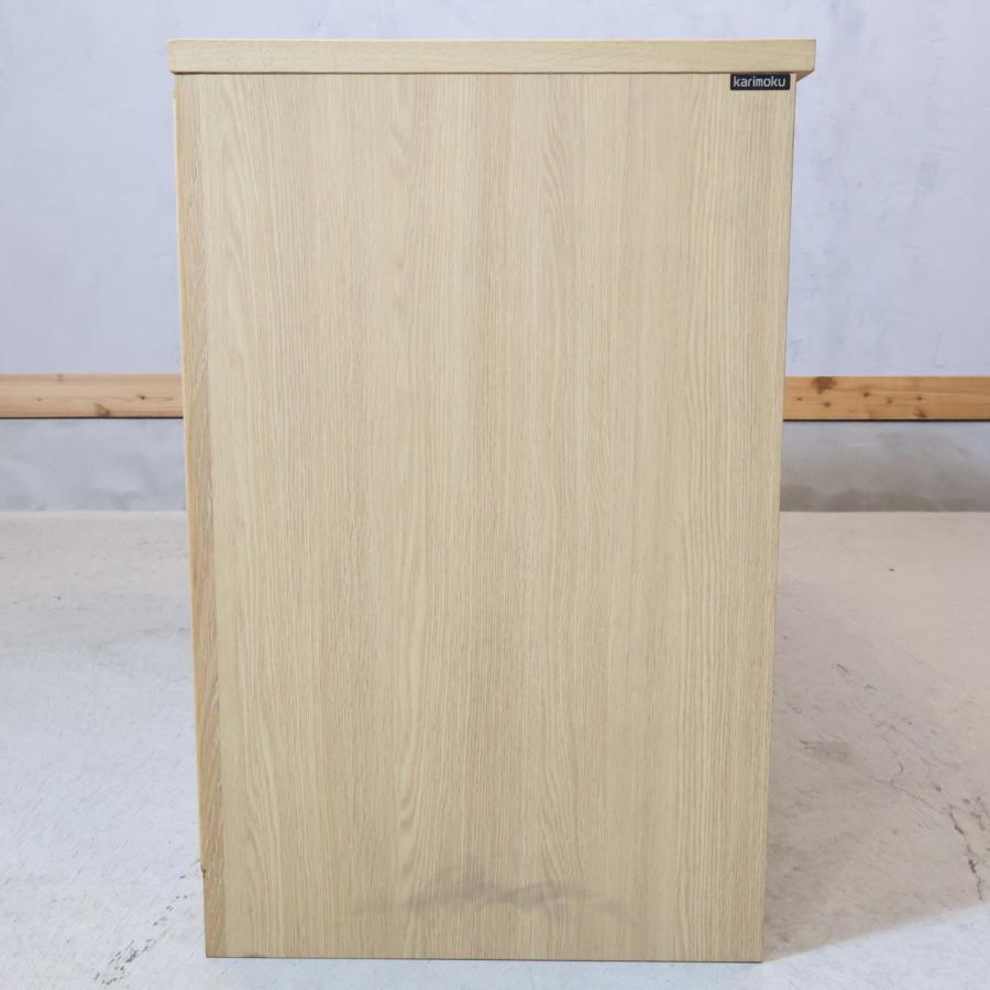 karimoku カリモク家具 スタンダードモダン オーク サイドボード