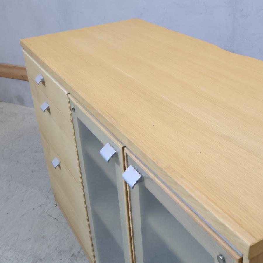 karimoku カリモク家具 スタンダードモダン オーク サイドボード