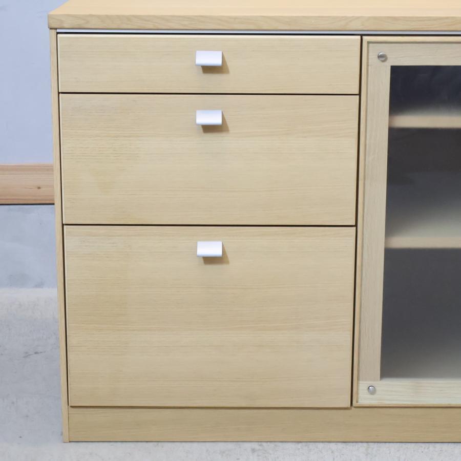 karimoku カリモク家具 スタンダードモダン オーク サイドボード