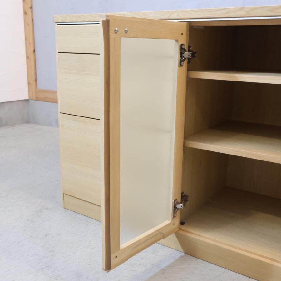 karimoku カリモク家具 スタンダードモダン オーク サイドボード