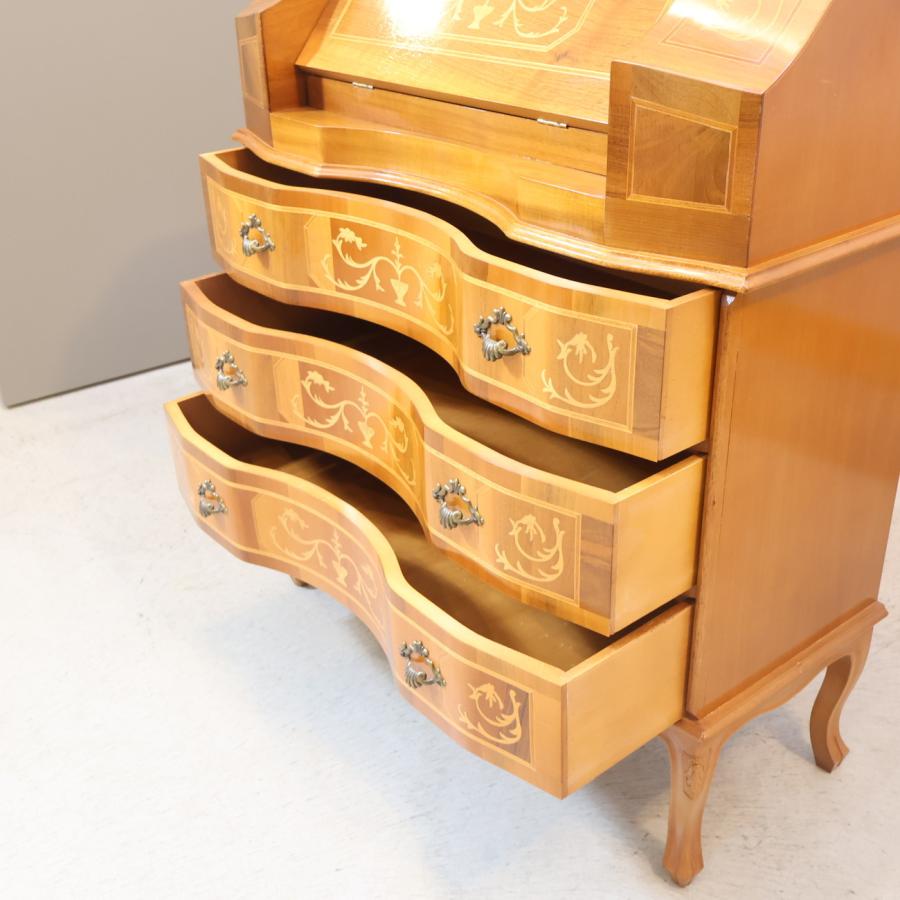 TAROCCO VACCARI ナイトチェストイタリア　象嵌 TAROCCO VACCARI ナイトチェストイタリア 象嵌