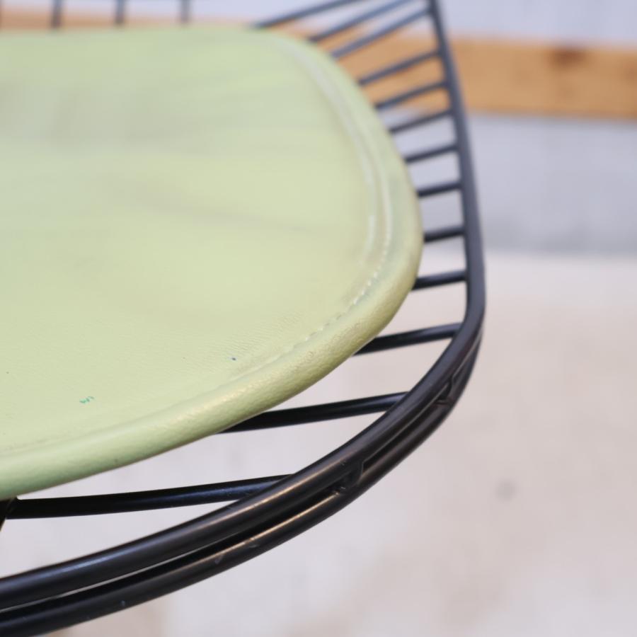 MODERNICA モダニカ Wire ワイヤーチェア ブラック ローリングベース