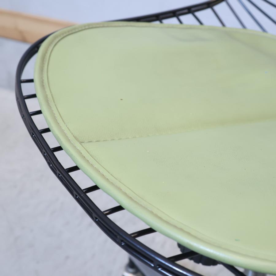 MODERNICA モダニカ Wire ワイヤーチェア ブラック ローリングベース