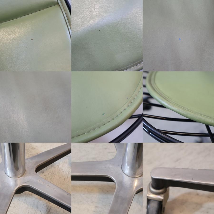 MODERNICA モダニカ Wire ワイヤーチェア ブラック ローリングベース