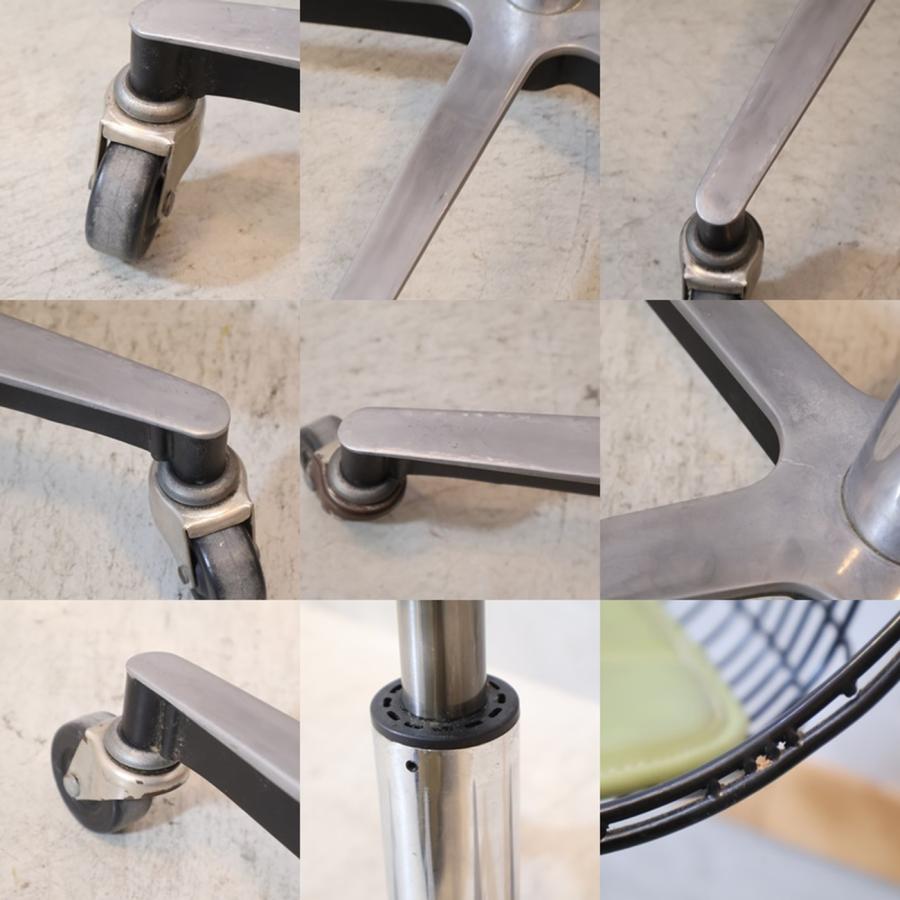 MODERNICA モダニカ Wire ワイヤーチェア ブラック ローリングベース