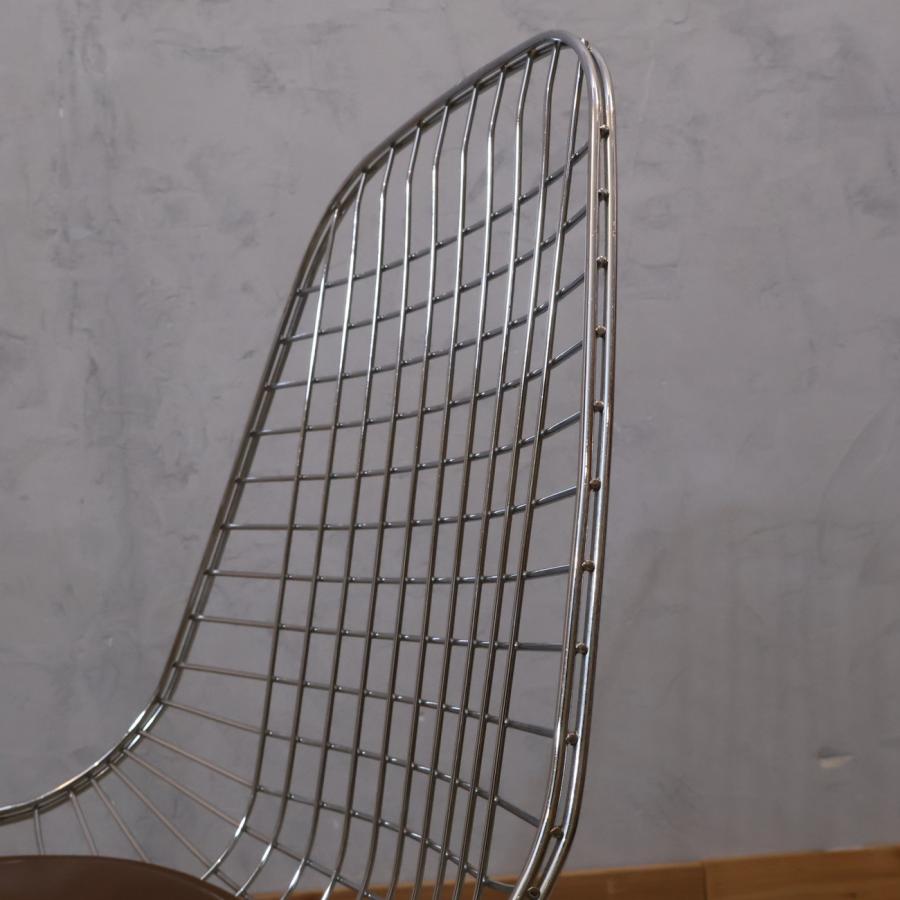 MODERNICA モダニカ Wire ワイヤーチェア クローム ローリングベース 