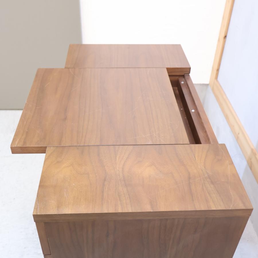 IDEE イデー e.a.u DRESSER エアウ ドレッサー ウォールナット材 北欧 