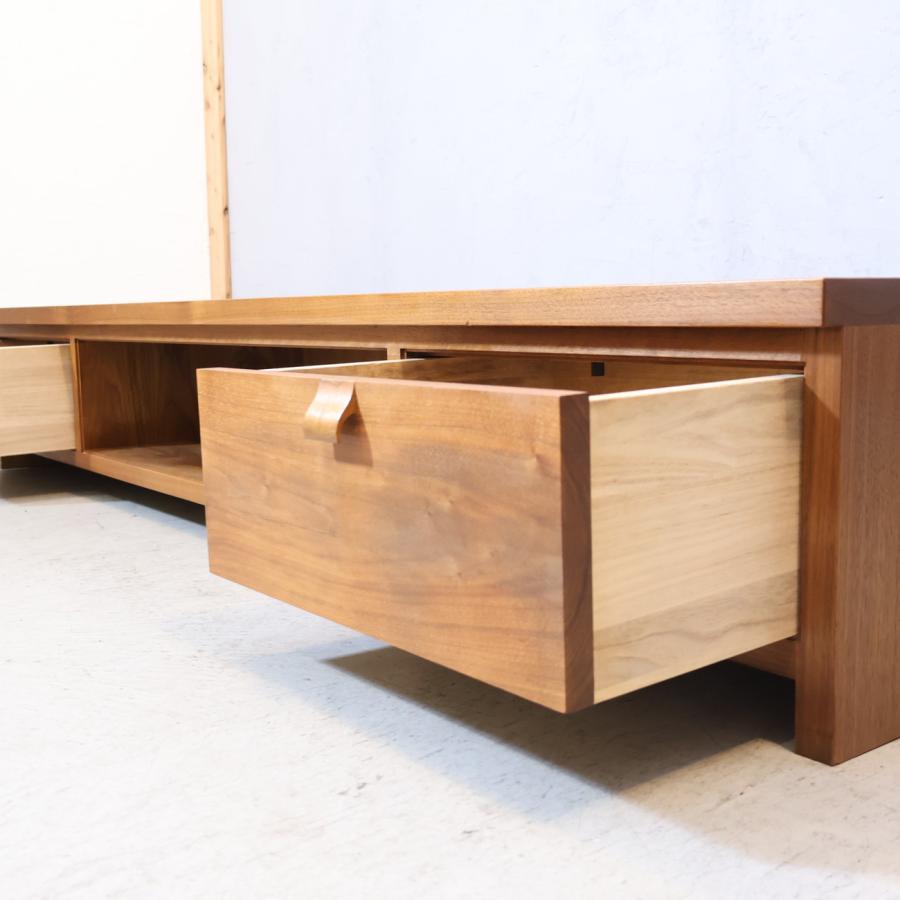 KAGURA 家具蔵 MODERNO モデルノ ウォールナット材 テレビボード TV