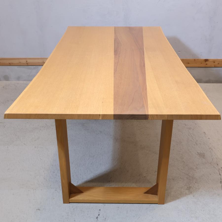 nissin 日進木工 WHITE WOOD ホワイトウッド ダイニングテーブル 180cm