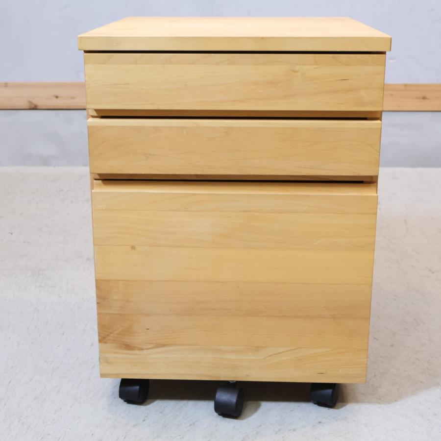 SUGIKOJO 杉工場 レクス アルダー パーソナルデスク 学習机 ワゴン付