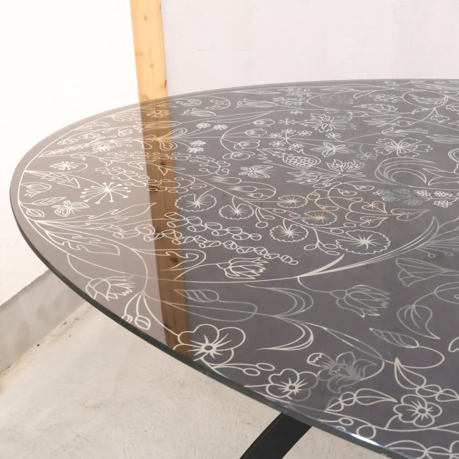 Moroso モローゾ GLASS OVALTABLE グラスオーバルテーブル ガラス 