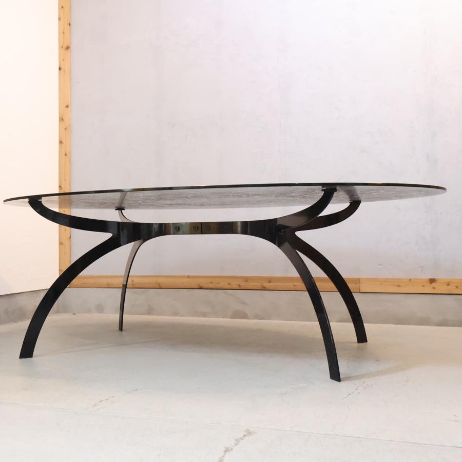Moroso モローゾ GLASS OVALTABLE グラスオーバルテーブル ガラス 