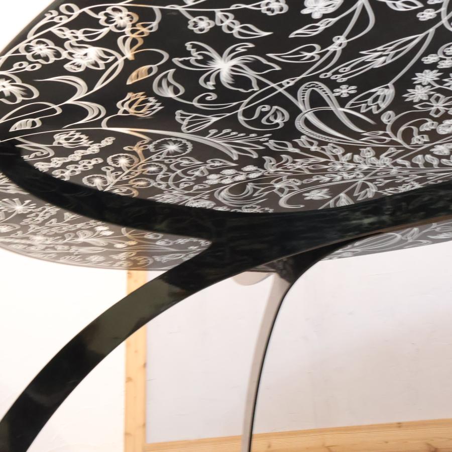 Moroso モローゾ GLASS OVALTABLE グラスオーバルテーブル ガラス 