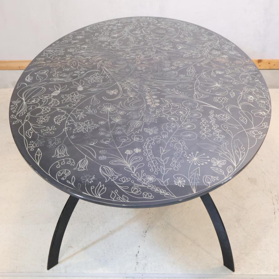 Moroso モローゾ GLASS OVALTABLE グラスオーバルテーブル ガラス 