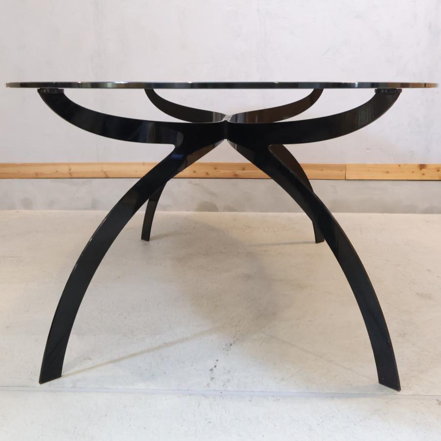 Moroso モローゾ GLASS OVALTABLE グラスオーバルテーブル ガラス 