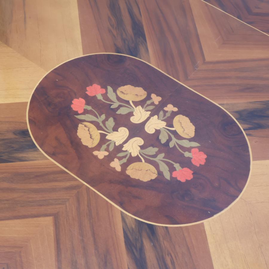 イタリア製 ダイニングテーブル アンティーク調 ヨーロピアン