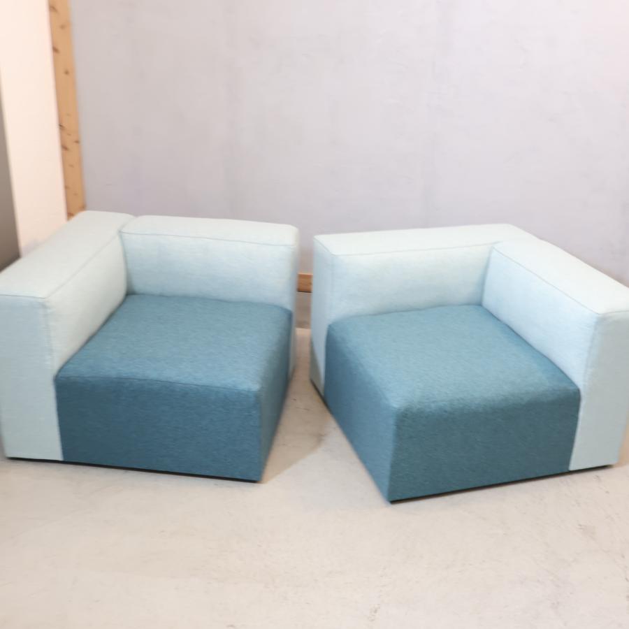 未使用品 HAY ヘイ MAGS SOFT マグス ソファ 2人掛けソファ 2Pソファ 