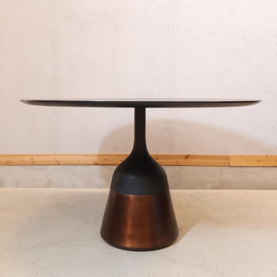 IDC OTSUKA 大塚家具 Wendelbo ヴェネルボ WON Coin ラウンドテーブル 