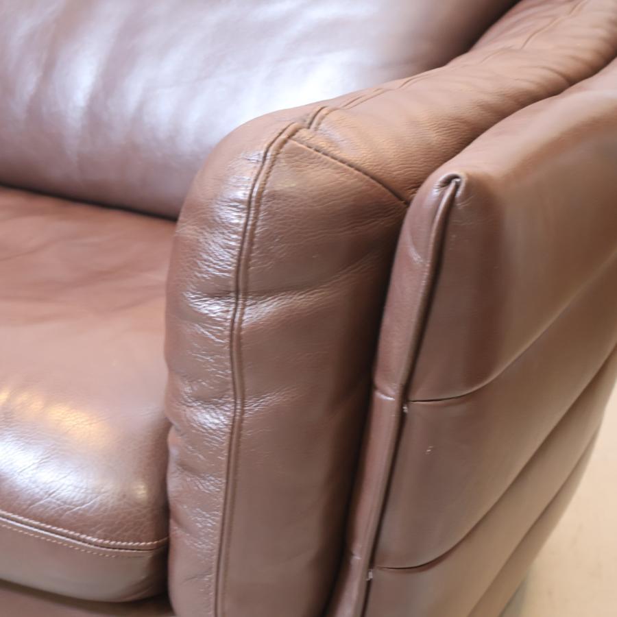 NATUZZI Editions ナツッジ エディションズ GELOSO 総皮革 3人掛け