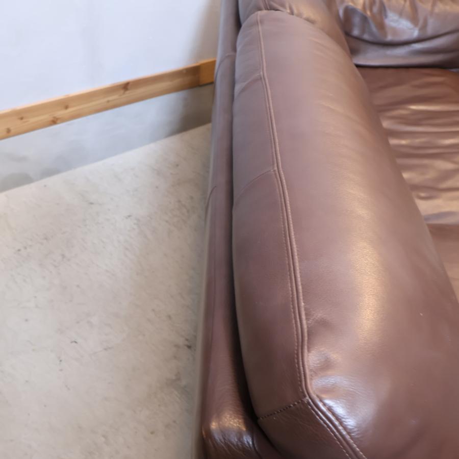 NATUZZI ナツッジ エディションズ GELOSO 総皮革 3人掛けソファ NATUZZI Editions ナツッジ エディションズ GELOSO 総皮革 3人掛け