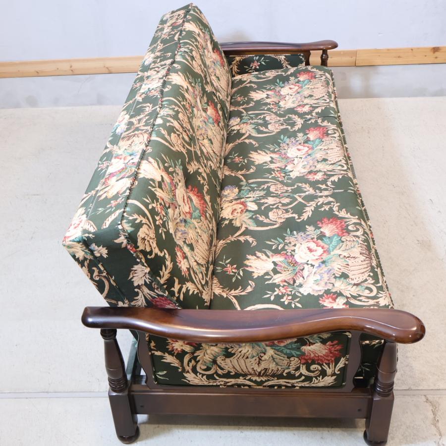 karimoku カリモク家具 COLONIAL コロニアル ソファベッド デイベッド