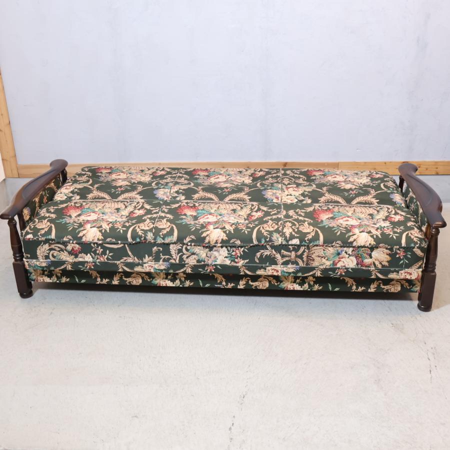 カリモク家具 コロニアル 3人がけ ソファー ベッド karimoku カリモク家具 COLONIAL コロニアル ソファベッド デイベッド