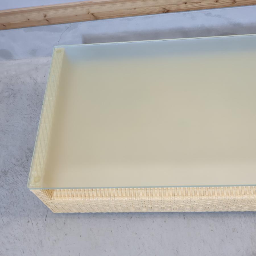 arflex アルフレックス Holidays ホリデイズ Aテーブル 本革 ガラス