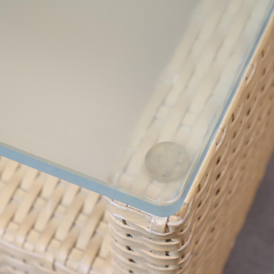 arflex アルフレックス Holidays ホリデイズ Aテーブル 本革 ガラス