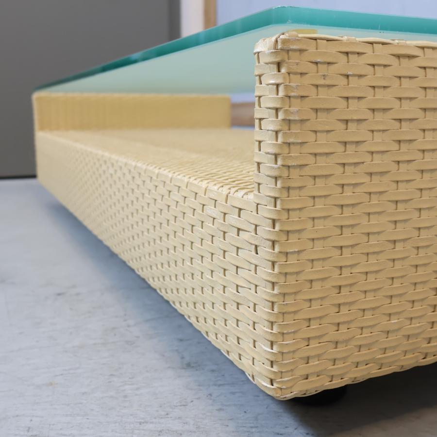 arflex アルフレックス Holidays ホリデイズ Aテーブル 本革 ガラス