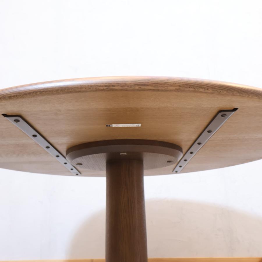 HIDA 飛騨産業 キツツキマーク 侭 オーク材 ダイニングテーブル